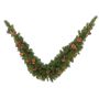 Artificial fir garland KERRY, green, 9ft/275cm, Ø16"/40cm
