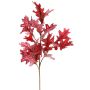 Fake oak spray ERASMIA, burgundy red, 30"/75cm