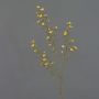 Artificial hoya carnosa NIANG, yellow-orange, 31"/80cm, Ø0.8"-1.2"/2-3cm
