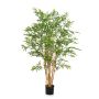 Artificial bamboo HATYSA, natural stems, 5ft/150cm