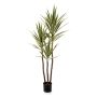 Artificial yucca HELVETIOS, green-yellow, 5ft/160cm