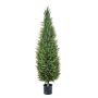 Artificial cypress MEKBUDA, green, 5ft/150cm