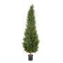 Artificial Cypress MEKBUDA, green, 6ft/180cm