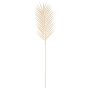 Fake areca palm frond DIPA, cream-yellow, 31"/80cm