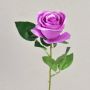 Silk rose SEENSA, fuchsia, 22"/55cm, Ø 2.8"/7cm