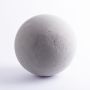 Floral foam ball DEINA for artificial flowers, grey, Ø11"/28cm