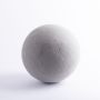 Floral foam ball DEINA for artificial flowers, grey, Ø8"/20cm