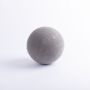 Floral foam ball DEINA for artificial flowers, grey, Ø4.7"/12cm