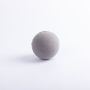 Floral foam ball DEINA for artificial flowers, grey, Ø2.4"/6cm