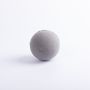 Floral foam ball DEINA for artificial flowers, grey, Ø3"/7,5cm