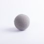 Floral foam ball DEINA for artificial flowers, grey, Ø3.5"/9cm