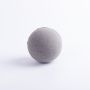 Floral foam ball DEINA for artificial flowers, grey, Ø4"/10cm