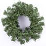 Artificial fir wreath MARLOW, green, Ø12"/30cm