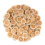Dried lemon slices JORKER, green, Ø1.6"-2.4"/4-6cm, 250g