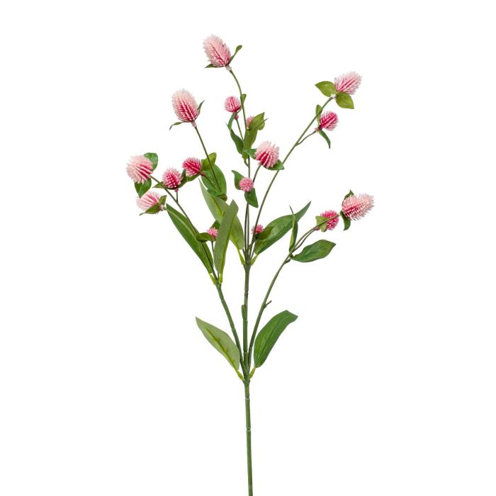 Silk amaranth ball CIARAN, fuchsia-pink, 28