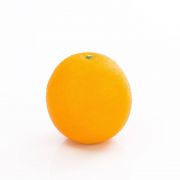 Artificial orange PAVEL, 2.8"/7cm, Ø2.8"/7cm