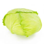 False cabbage RAHEL, light green, 4"/10cm, Ø7"/17cm