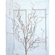 Artificial willow branch JAYCE, brown, 26"/65cm
