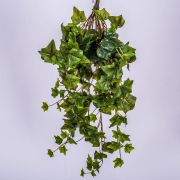 Artificial Ivy hanging plant MAJA, on spike, green, 28"/70cm