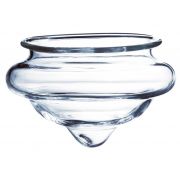 Tealight holder floating CALI, glass, clear, 4,5cm, Ø6,5cm