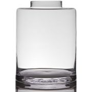 Cylinder glass ALMA, clear, 25cm, Ø19cm