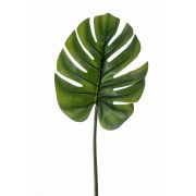 Artificial Philodendron Monstera Deliciosa leaf DRETA, 30"/75cm