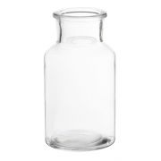 Apothecary bottle LORRIE, clear, 12,5cm, Ø6,5cm
