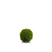 Artificial moss ball MERIDA, green, Ø6"/15cm