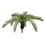 Artificial palm Cycas SABIRIA on spike, 20"/50cm