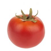 Plastic tomato BIZEN, red, 2"/5cm