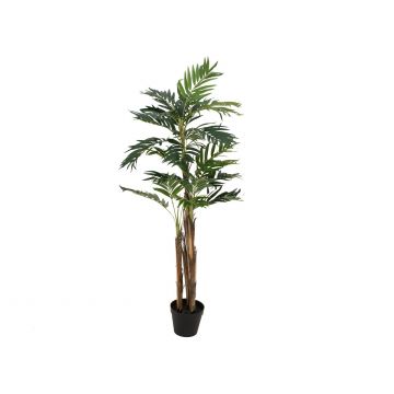 Plastic Areca palm LUCINA, weatherproof, 4ft/110cm