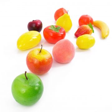 False fruit mix FIDAN, colourful, 2"-3.1"/5-8cm