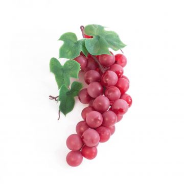 False grapes PEDRO, violet, 8"/20cm, Ø4"/10cm