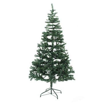 Plastic Fir tree AMOS, 7ft/210cm, Ø 3ft/105cm