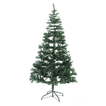Plastic Fir tree AMOS, 8ft/240cm, Ø 4ft/125cm