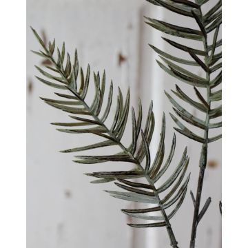 Artificial twig cypress ZOLTAN, green, 20"/50cm
