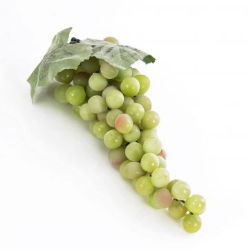 Artificial grapes CANDELA, green, 12"/30cm, Ø4"/10cm