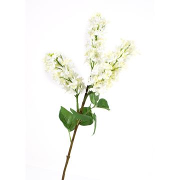 Artificial Lilac KELDA, with blooms, cream, 33"/85cm