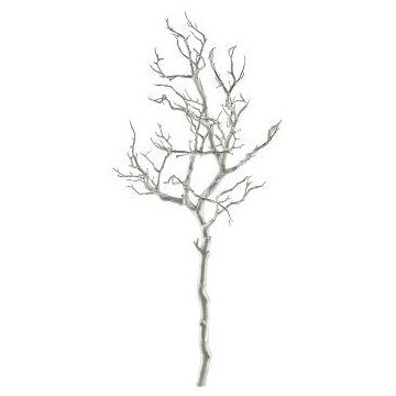 Artificial birch branch DRILMO, silver, 3ft/100cm