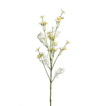 Artificial columbine flower SCRUFFY, cream, 28"/70cm