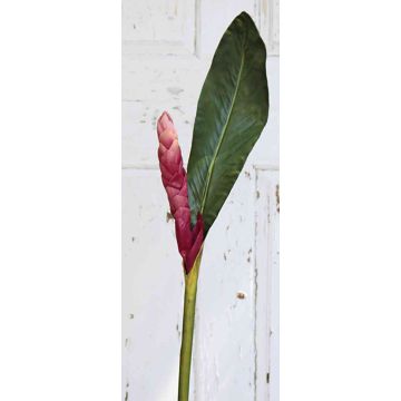 Artificial ginger blossom CEYDA, pink, 4ft/115cm