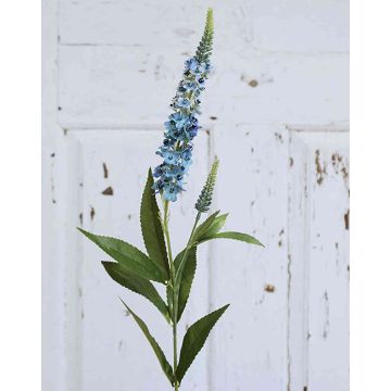 Artificial flower veronica LORETA, light blue, 30"/75cm