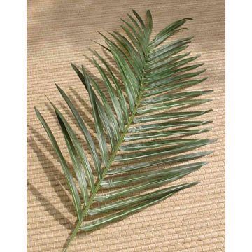 Artificial Areca palm frond BLEIKUR, green, 3ft/95cm