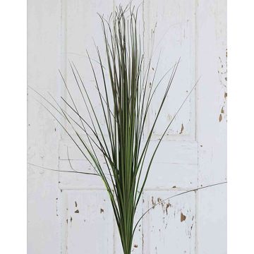 Artificial miscanthus branch AYUMI, green-brown, 5ft/155cm
