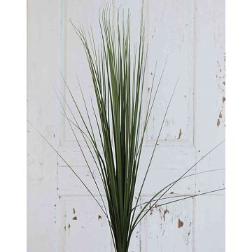 Artificial miscanthus branch AYUMI, green, 5ft/155cm