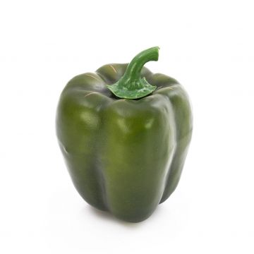 False pepper PETER, green, 4.3"/11cm, Ø2.8"/7cm