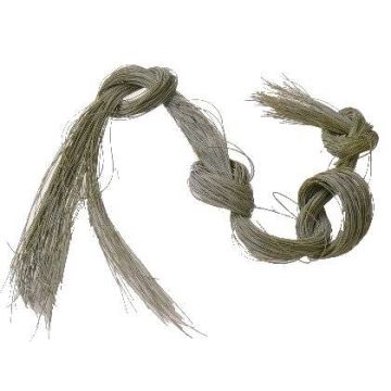 Artificial feather grass STEFFI, green-grey, 4ft/135cm