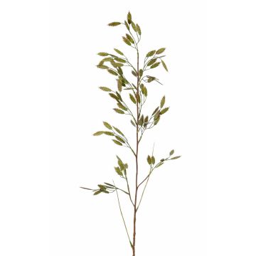 Artificial Chasmanthium latifolium GENNA with ears, green-yellow, 3ft/100cm