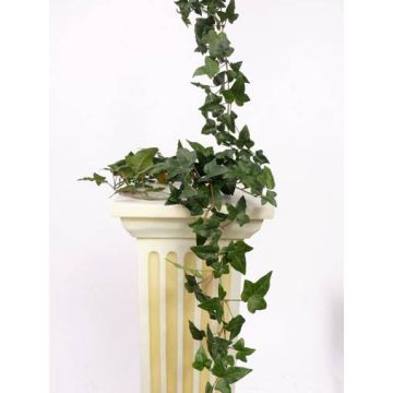 Fake Ivy garland TOBIAS, hardly inflammable, green, 6ft/180cm