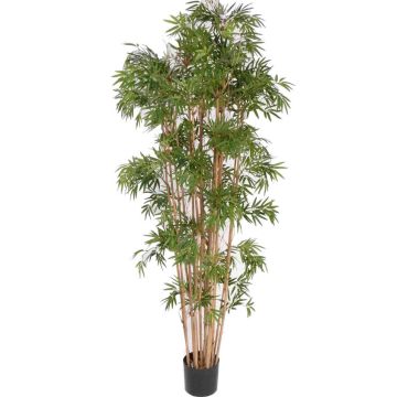Fake bamboo NARO, 3,360 leaves, green, 7ft/210cm